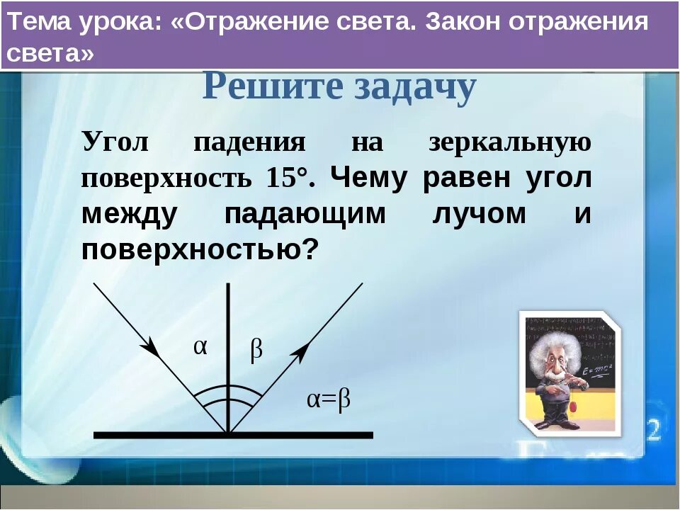 Угол отражения обозначение. Закон отражения света задачи. Задачи на отражение света. Углы преломления и отражения света. Задачи на закон отражения.