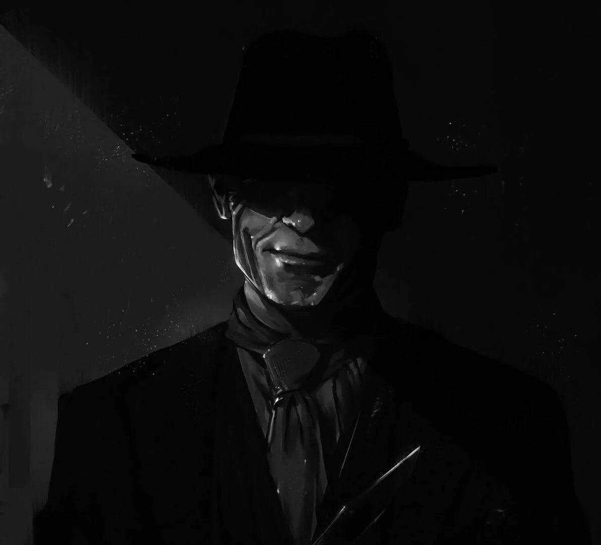 Man is black
