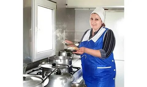 Вахта для женщин уборщица