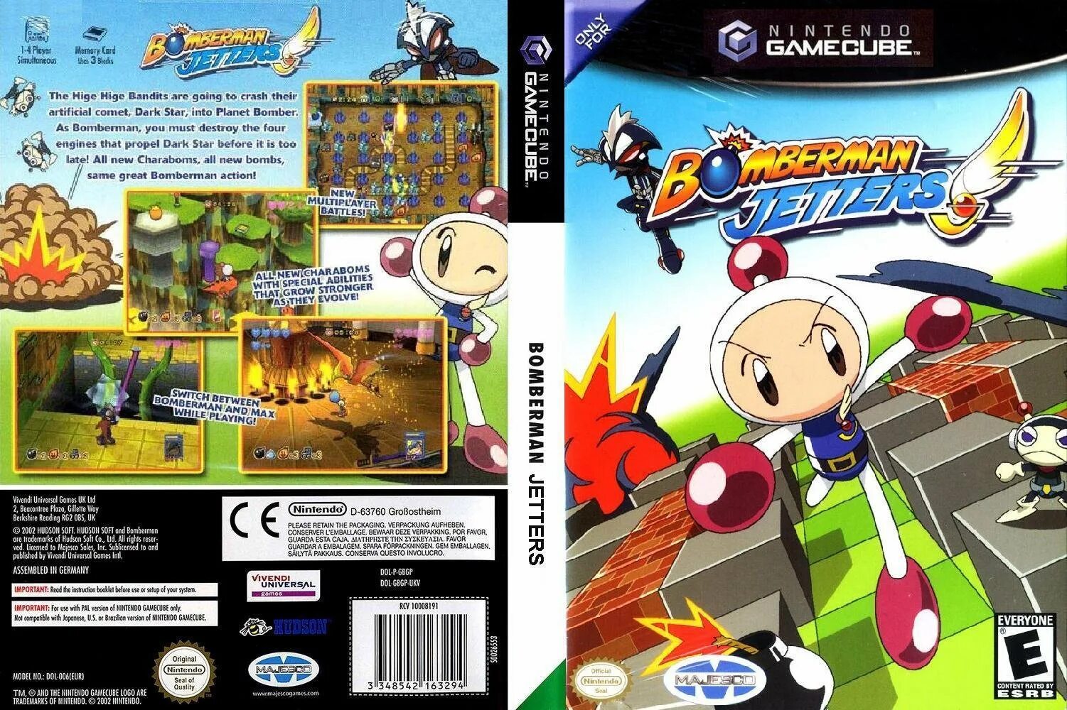 Bomberman. Hudson Soft Bomberman. Bomberman Jetters. Bomberman Jetters 2003.