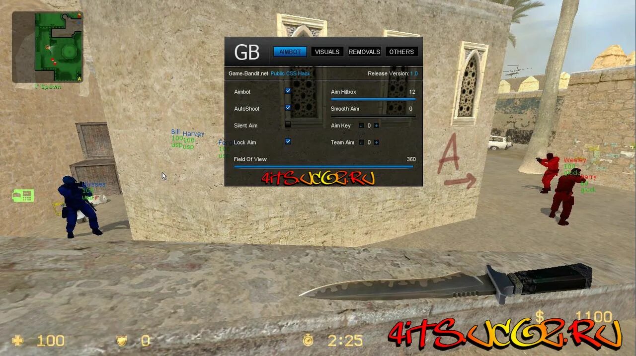 Aim lock