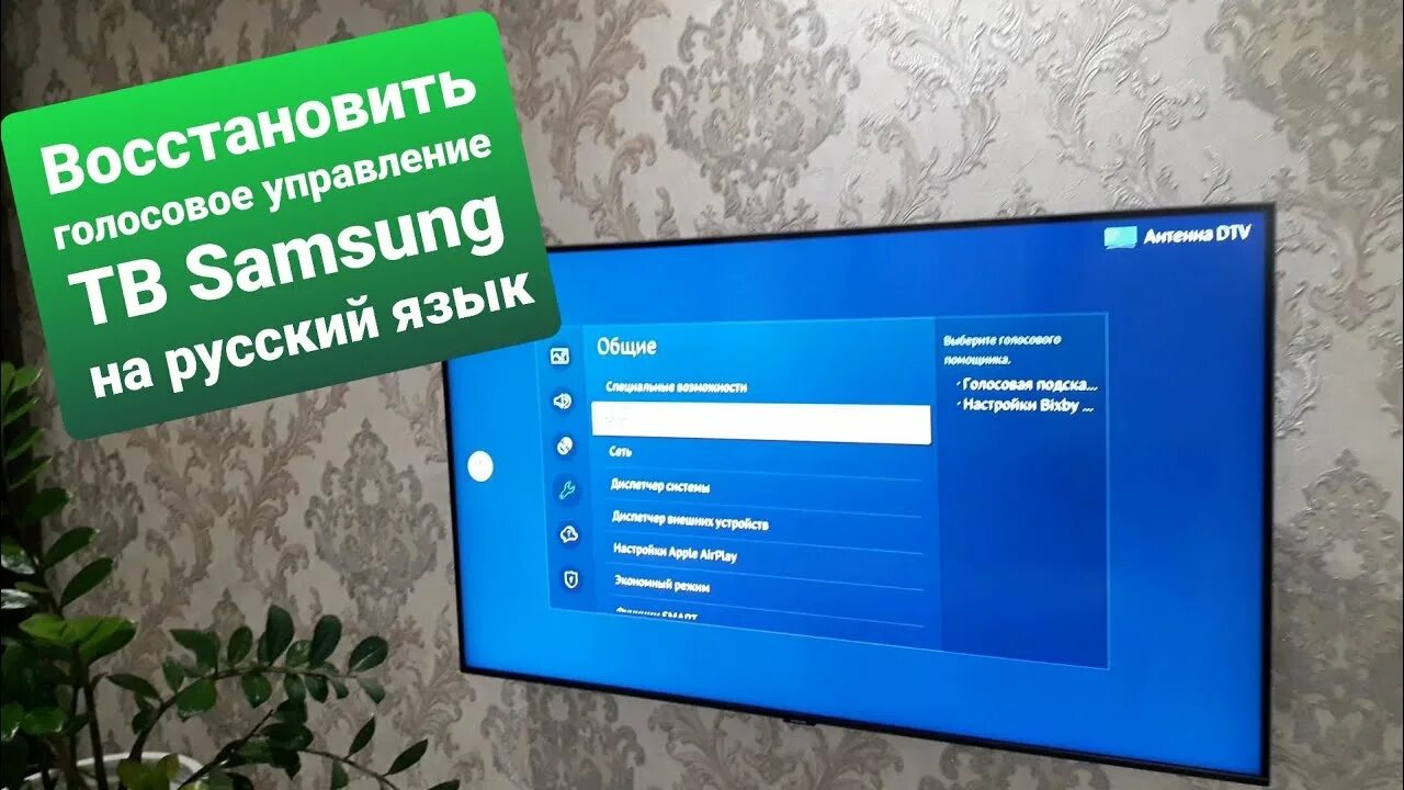 Как настроить голосовой пульт самсунг. Телевизор самсунг с голосовым управлением. Голосовое управление телевизором Samsung. Голосовое сопровождение на телевизоре. Центр управления самсунг телевизора.