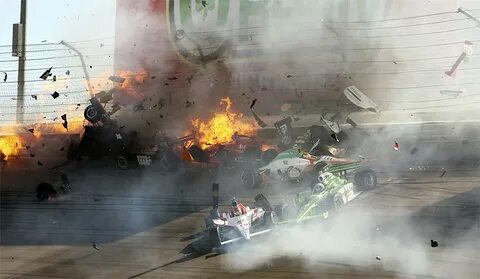 The finals crash