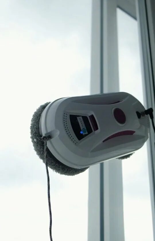 робот мойщик окон видео обзор