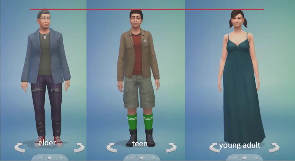 Изменение роста симс. SIMS 4 рост. SIMS 4 Возраст. Симс 4 рост персонажа.