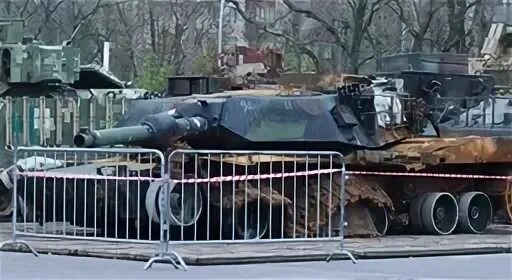 Подбитая техника спб