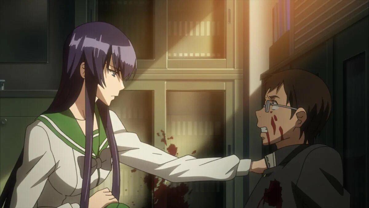 Комплекс мертвецов. Школа мертвецов (2010). highschool of the dead («школа мертвецов», 2010) этти.