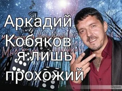 Я лишь прохожий