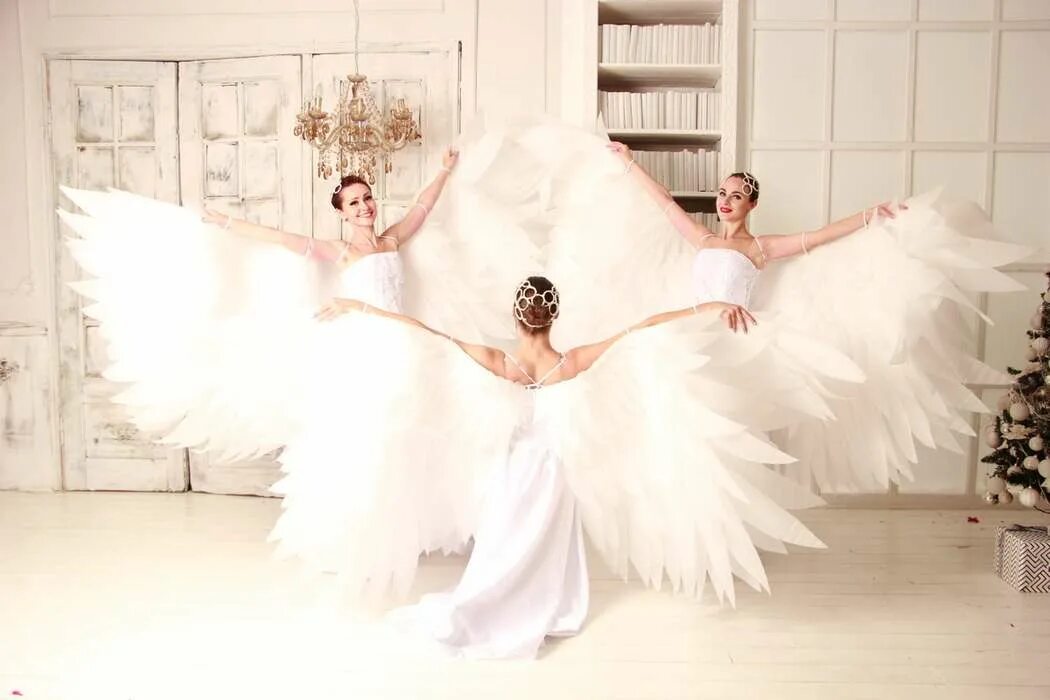 Свадебный танец. Танец ангелов. Шоу балет на свадьбу. Свадебный танец с ангелами.