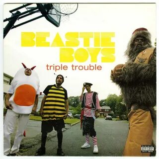 Beastie Boys / Triple Trouble 12inch ア ナ ロ グ(ユ-ズ ド) - PUNK MART