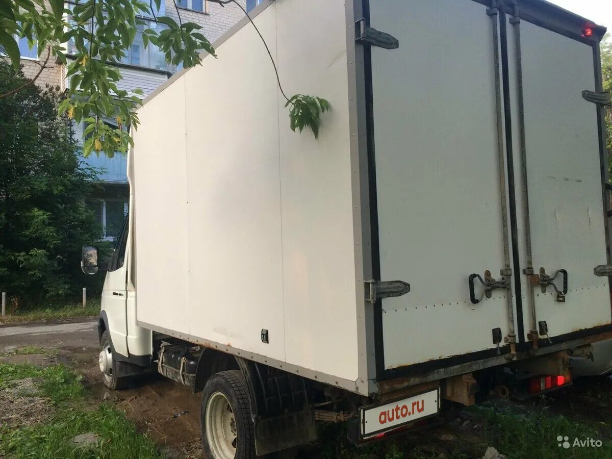 Купить б/у ГАЗ ГАЗель (3302) бензин механика в Нижнем Тагиле: белый изотермическ