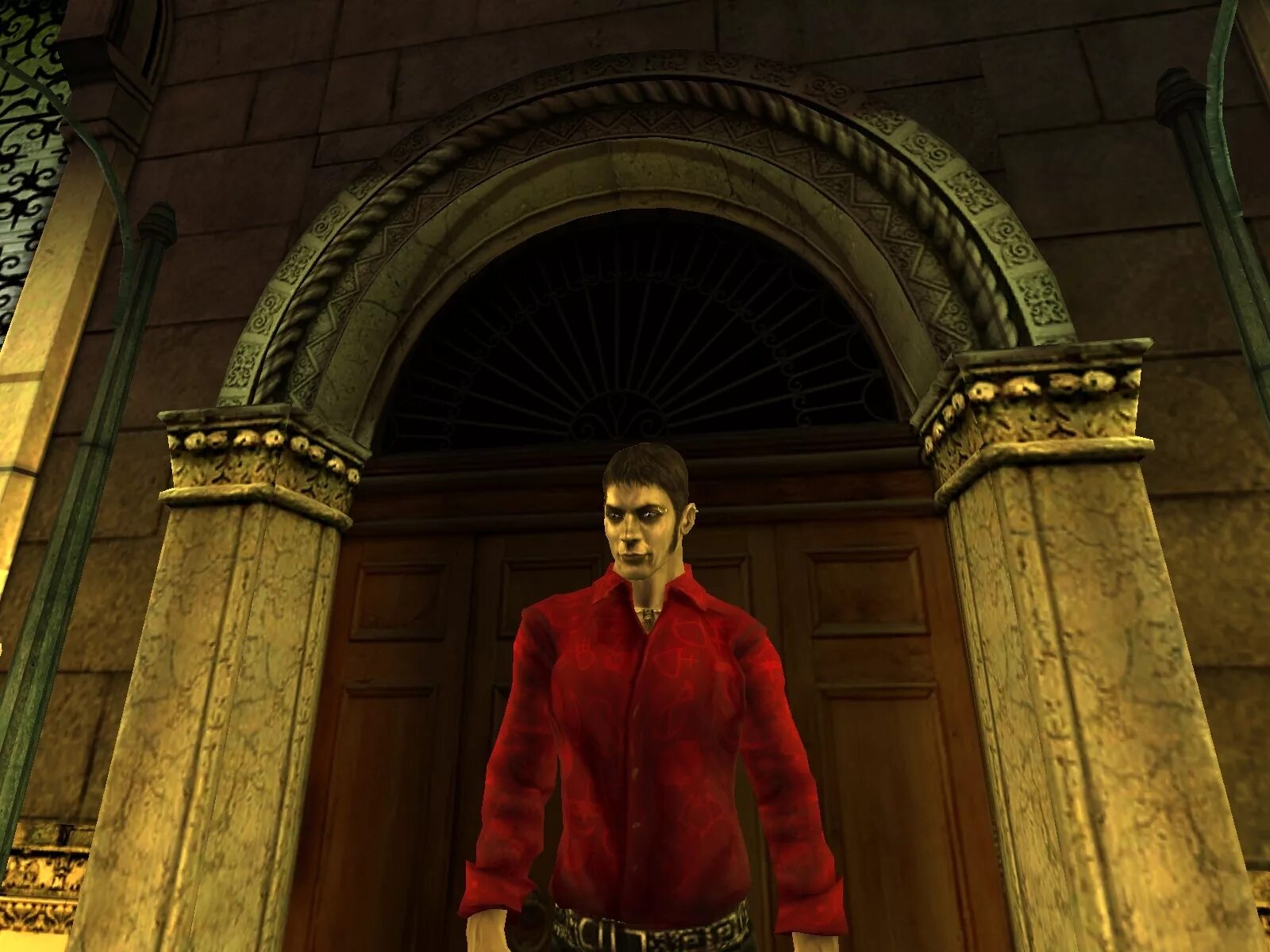 Разиэль вампир арт. Vampire the masquerade bloodlines носферату. Вампир гпо. Вампир маскарад блудлайнс тремер. Игра вампиры маскарад bloodlines.