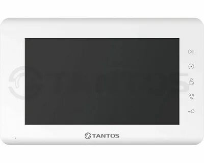 TANTOS Бюджетный монитор видеодомофона цветной 7", Mia HD.