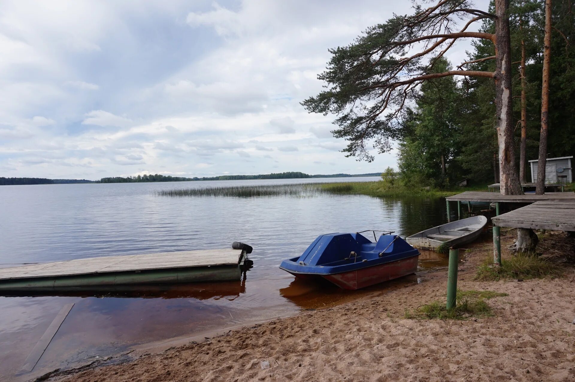 Озеро велье новгородская