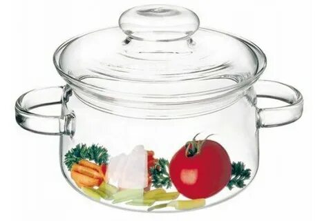 Кастрюли из стекла