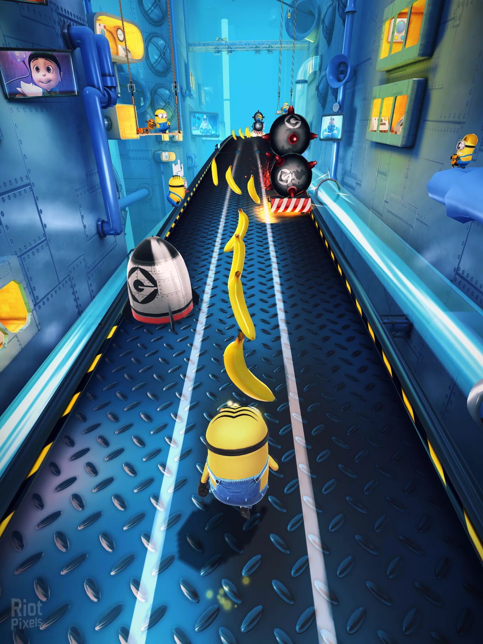 Миньон Раш. Despicable me 2 Minion Rush. Minion Rush игра. Гадкий я 2 Миньоны Раш.