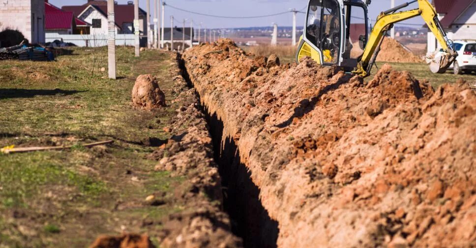 Проведение газа в деревню