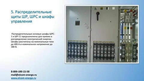 Щит расшифровка