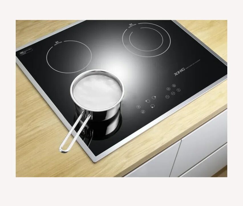 Варочная поверхность Whirlpool interactive Cooktop. Покрытие на стеклокерамическую плиту. Чистая стеклокерамическая плита. Стекло для китайской индукционной плите на 2 конфорки 7кв.