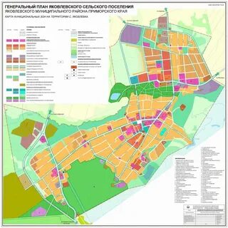 Проект населенного пункта