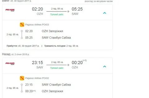 Pegasus airlines билеты