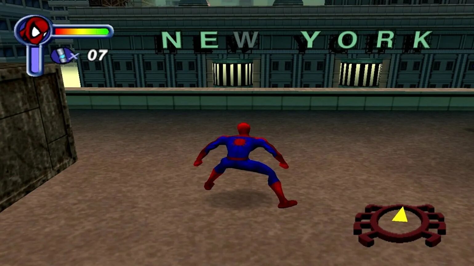 Игра на 1 работающего. Spider man 2000. Spider man ps1. Человек паук 2000 игра. Spider man 1 игра ps1.