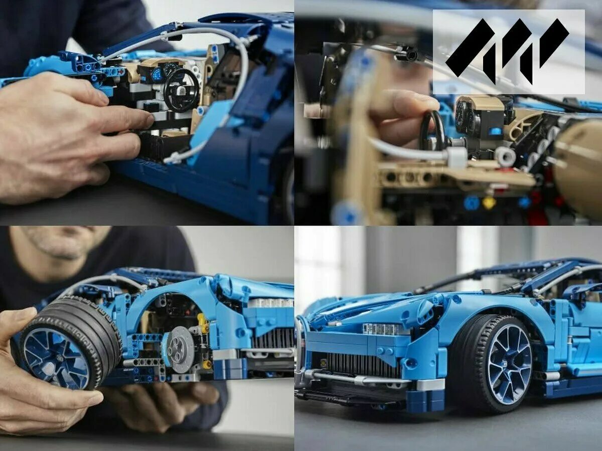 Technic bugatti