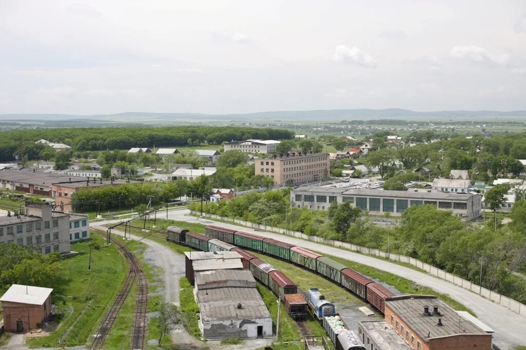 Поселок ярославский приморский край