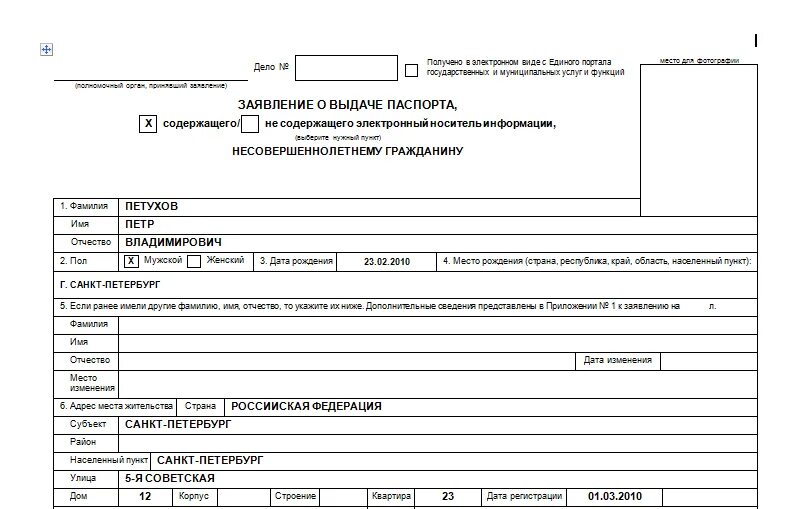 Как заполнить заявление о выдаче. Как заполнить заявление о выдаче