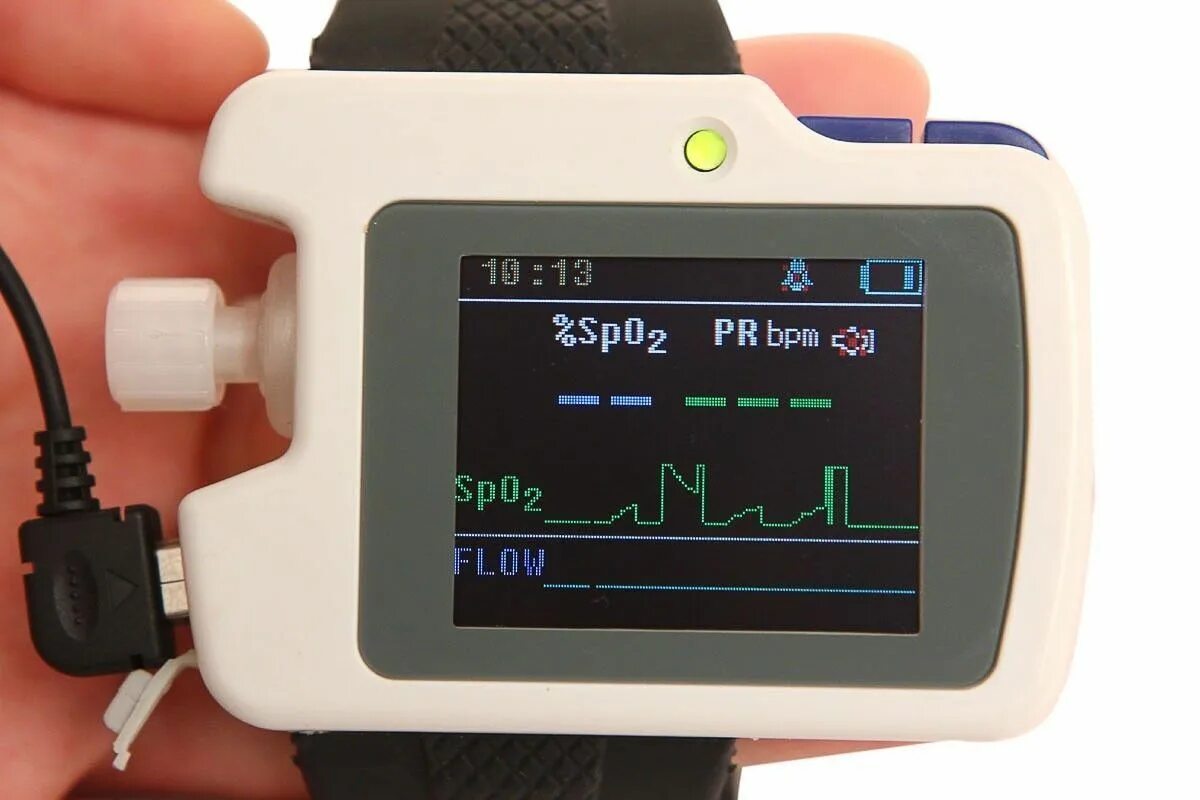 Аппарат для мониторинга сна. Монитор дыхания. Прибор для измерения апноэ. Прибор для мониторинга дыхания.