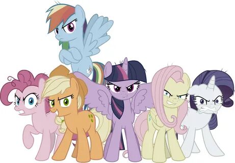 Mlp families mane 6 tribute