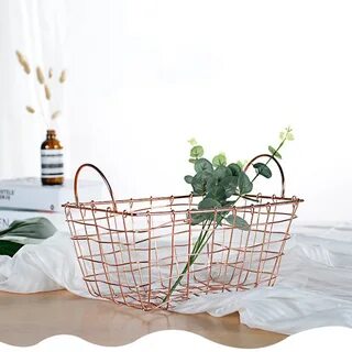 Металлические корзины для цветов