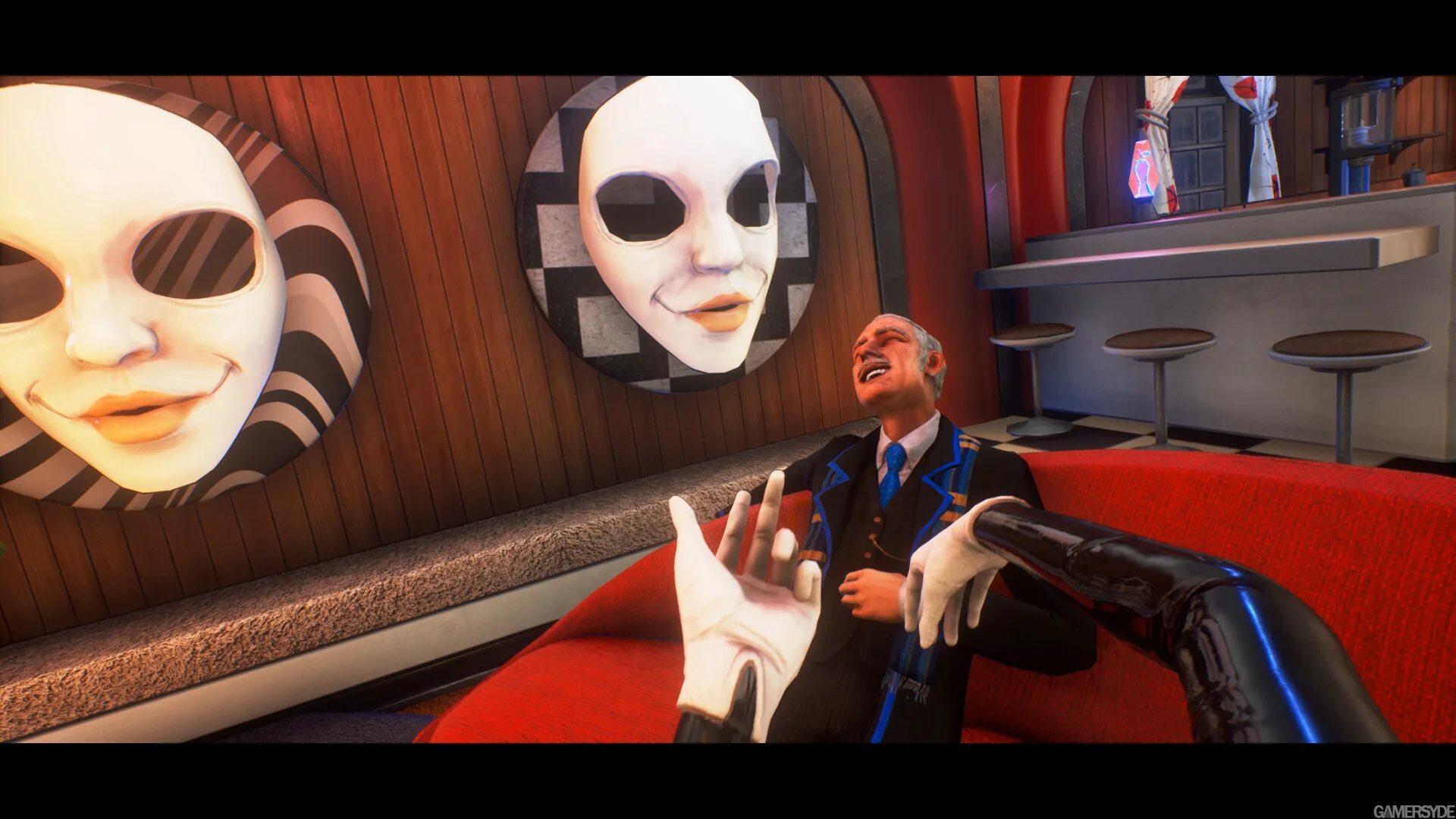 We happy few русском. We Happy few Салли. Генерал бинг we Happy few. Игра Happy few. We Happy few маска.