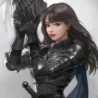 Female warrior