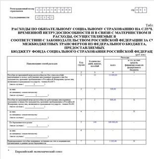 Фсс подать сведения