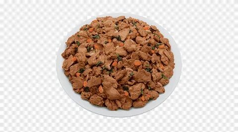 Мясо с овощами для собаки