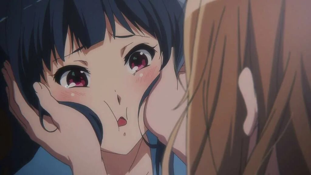 Ущипнуть за щечки. Объятия. Потрепать за щечки. Тян с щечками. Треплет щечки.