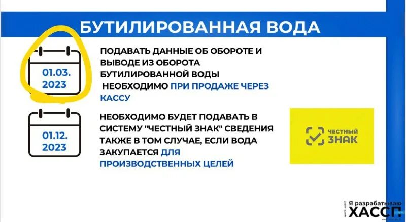 вывод из оборота в честном знаке инструкция