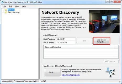 Discovery tool