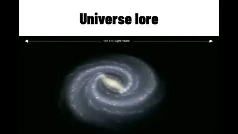 Universe lore