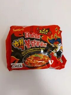 Лапша samyang острая курица