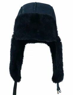 Шапка ушанка шуба