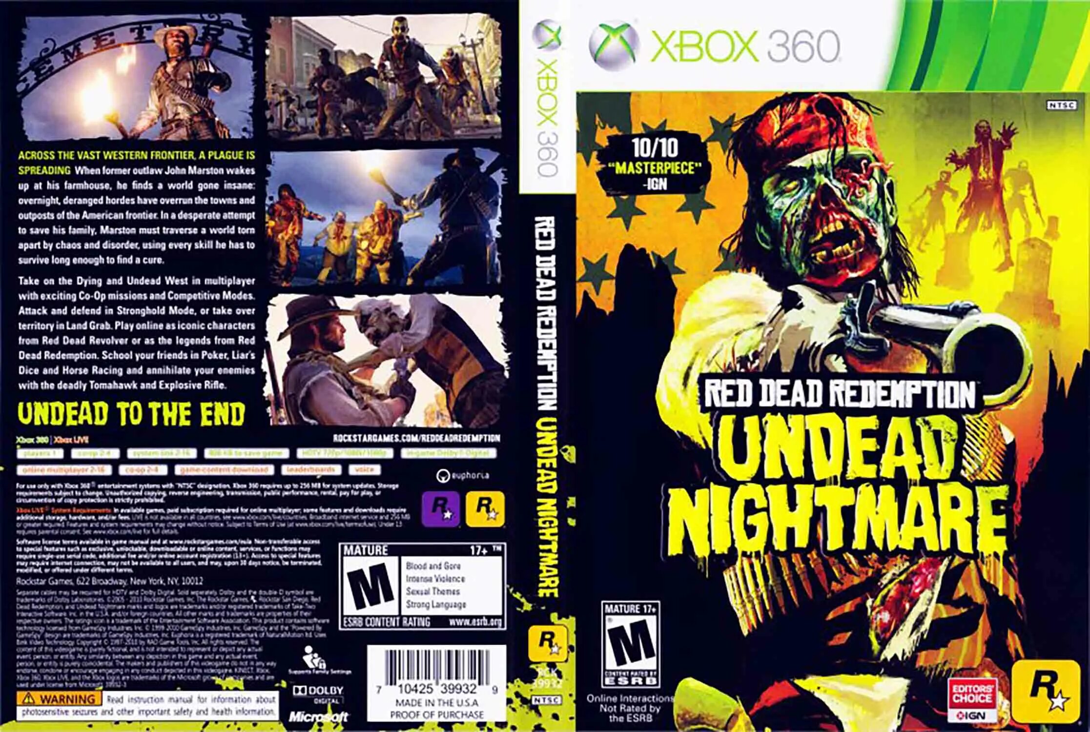 Рдр 1 xbox. Red Dead Redemption диск Xbox 360. Rdr Xbox 360 обложка. Red Dead Redemption Undead Nightmare Xbox 360 обложка. Undead Nightmare Xbox 360.