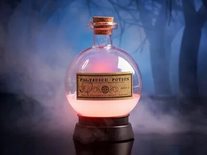 Harry Potter Polyjuice Potion: Färgskiftande lampa! 