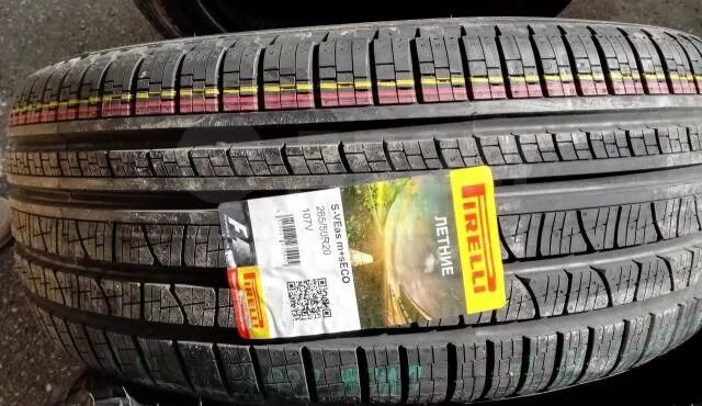 Шины Pirelli Scorpion Verde r20.