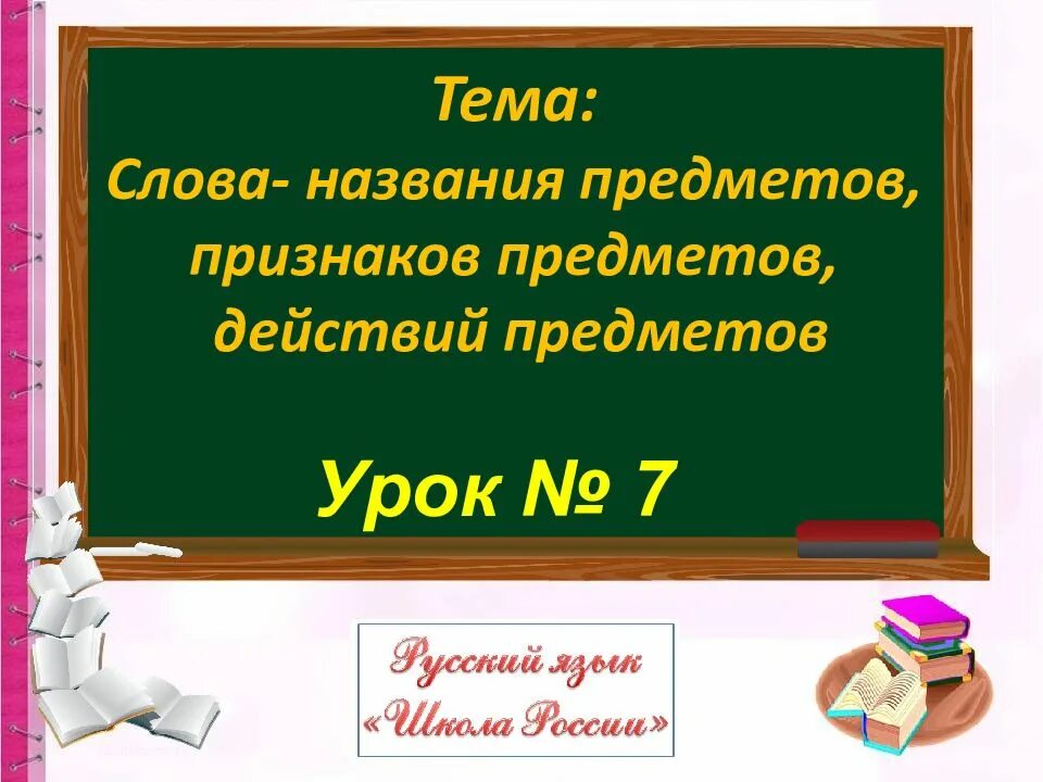 Что относится к словам названиям