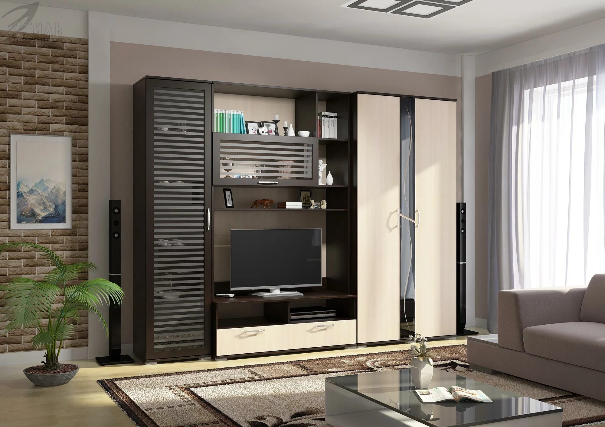 Модульные гостиные со шкафом. Гостиная сона (заречье). Гостиная терра сурская мебель. Модульные гостиные со шкафом. Гостиная сона зебрано сахара/венге.