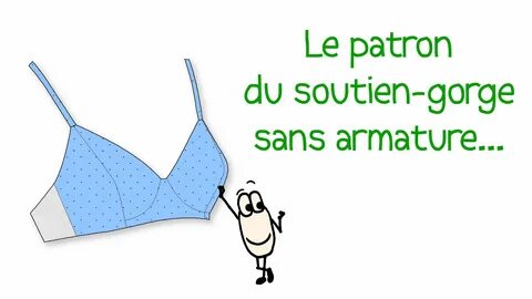 Patron soutien gorge