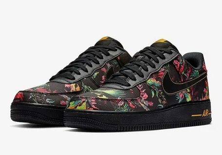 Poison nike air force