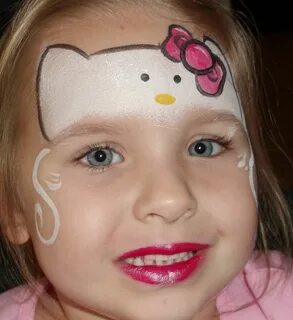 Hello Kitty Makeup for Kids — Fast & Easy Face Painting Tutorial